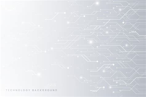 Toradh íomhá ar Science and Technology Background White Pattern