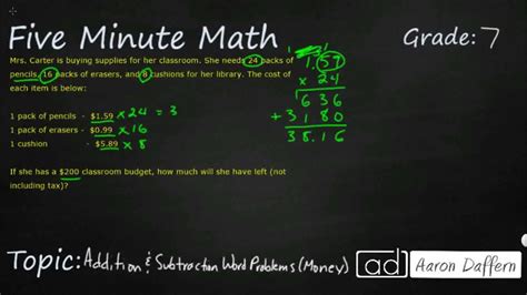 Image result for Critical Thinking 7th Grade Math Word Problems
