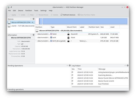 Image result for GUI Partition Manager