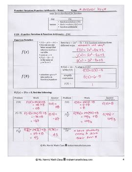 Function Notation Math Examples Final Answer に対する画像結果