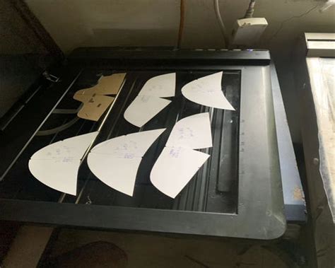 Toradh íomhá ar Graph Plotter Printer