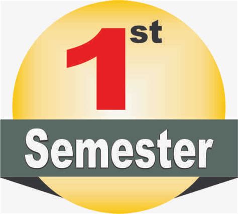 Image result for First Semester EndDate
