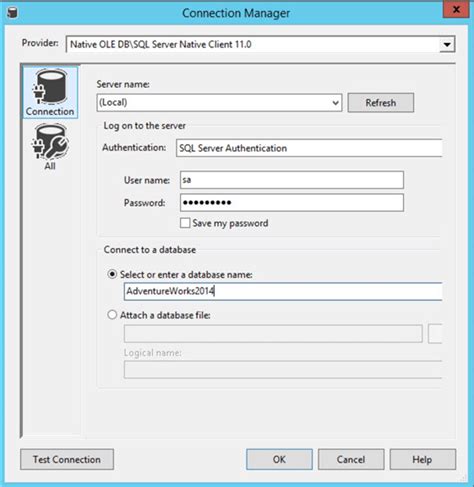 Toradh íomhá ar SSIS Excel Worksheets