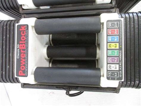 Afbeeldingsresultaten voor PowerBlock Classic 50