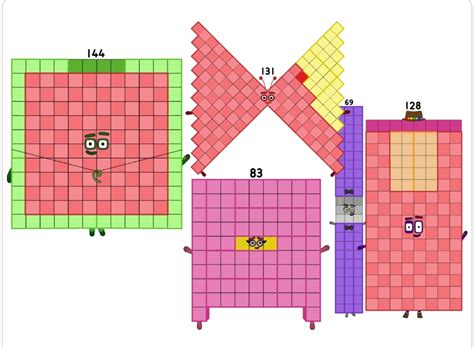 NumberBlocks 144 に対する画像結果