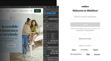 Image result for Web Flow Interface