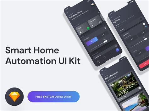 Image result for Smart Home Automation UI