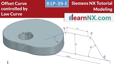 Toradh íomhá ar NX Drawing Example
