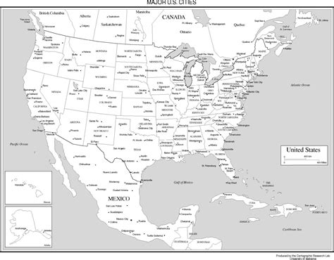 Afbeeldingsresultaten voor American Cities States Map
