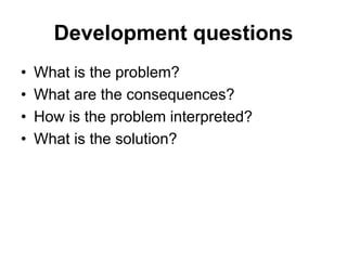 Image result for Problems and Issues of Development