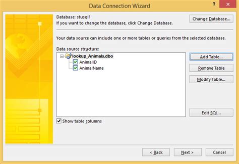Image result for InfoPath Form and SQL Database Samples