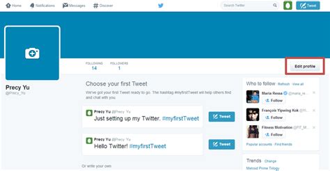 Set Up Twitter Account に対する画像結果