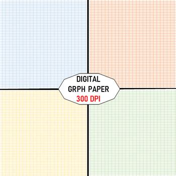 Image result for Cute Colored Graph Paper