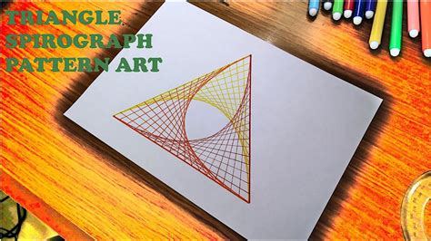 Toradh íomhá ar Triangular Spirograph
