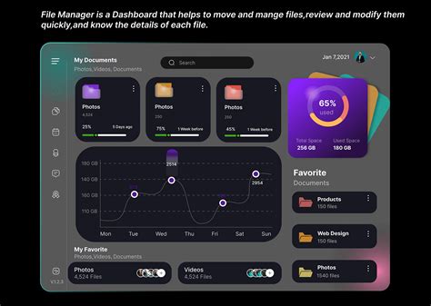Image result for File Folder Tabs UI Design