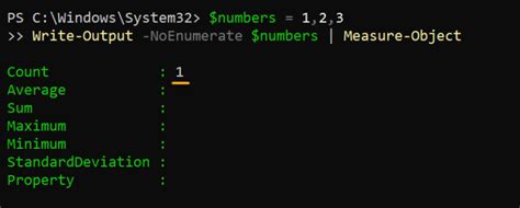Image result for Count PowerShell Output