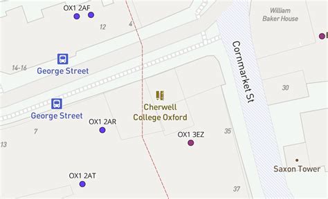 Toradh íomhá ar OX Postcode