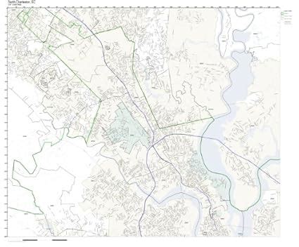 Image result for Charleston County SC Zip Code Map