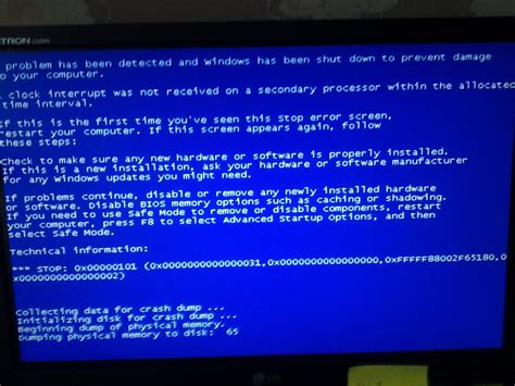 Image result for Windows Blue Screen Error Codes