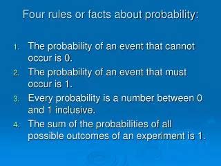 Image result for Rule of Probability Examples