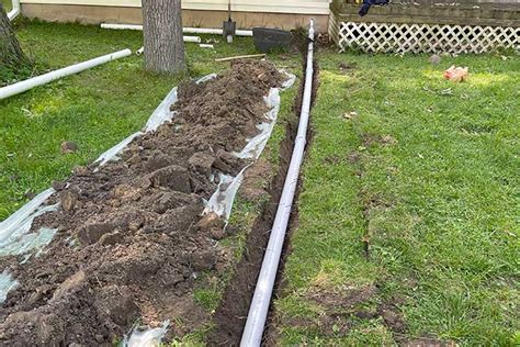 Image result for How to Install EZ Flow Drainage Pipe in Crawl Space