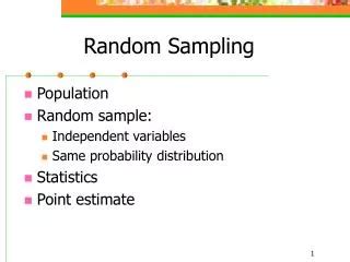 Image result for Define Random Sampling