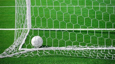 Image result for Foot Ball in Net