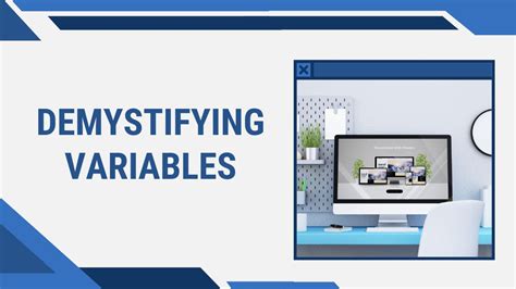 How to Use a Variables Programming に対する画像結果