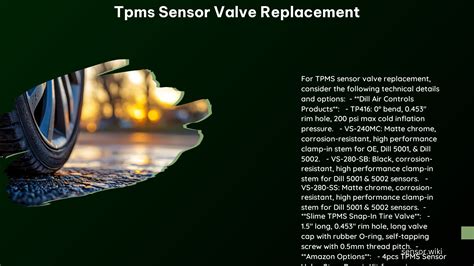 Image result for tpms sensor replacement diy