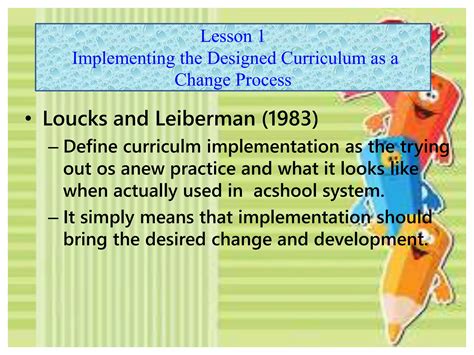 Curriculum Implementation に対する画像結果