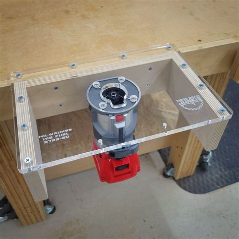 Toradh íomhá ar Plexiglass Router Insert Plate