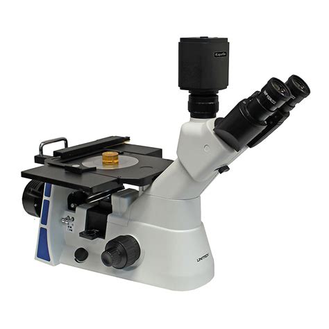 Toradh íomhá ar Unitron Microscope
