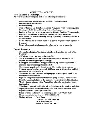 Court Transcript of Interview に対する画像結果