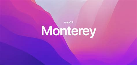 Mac OS Monterey First Look に対する画像結果