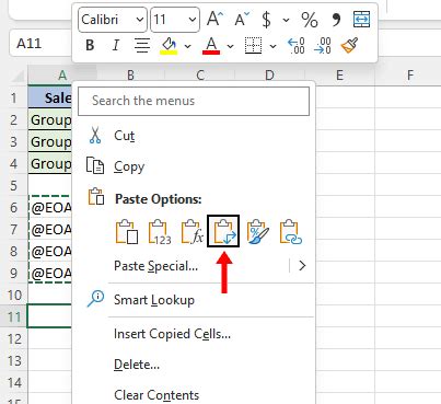 Image result for Transpose Excel Email