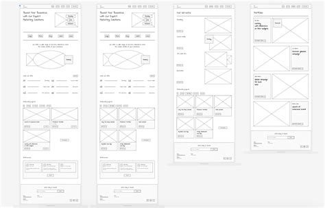 Afbeeldingsresultaten voor Layout Website Wireframe