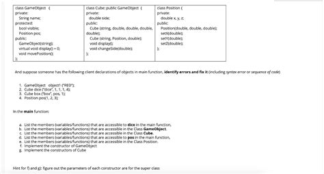 Toradh íomhá ar Class GameObject