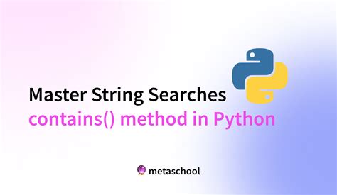 Image result for String Contains Python