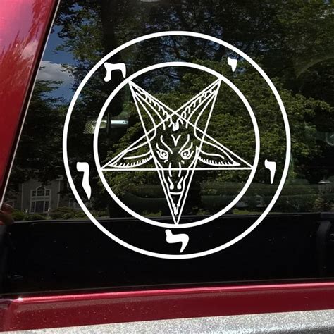 Image result for Baphomet Sticker