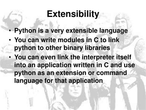 Image result for Python Is Extensible Language