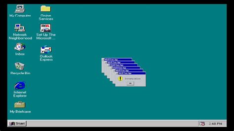 Image result for Windows 95 Error