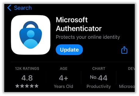 Image result for iOS Microsoft Authenticator Add Account