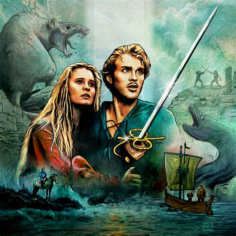 The Princess Bride Poster Drawings に対する画像結果