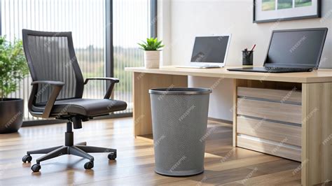 Image result for Computer Table Trash