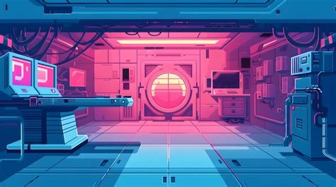 Image result for Retro-Futuristic Lab