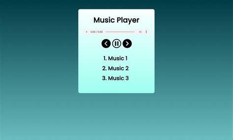 Image result for Basic Video Player HTML/CSS