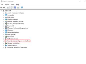 Image result for Windows Audio Device Manager