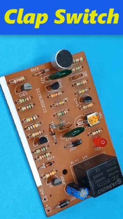 Image result for Clap Switch Using Digital Signal Processing Mini Project