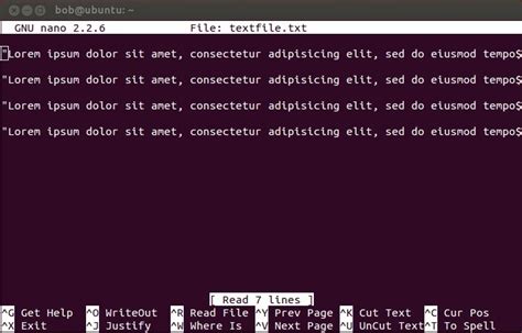 Image result for Edit Text File Linux