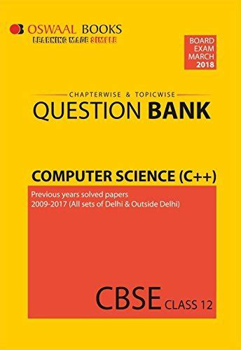 Image result for Class 12 Computer Science Oswaal PDF